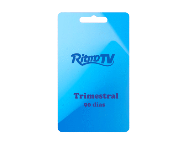 Ritmo Tv Trimestral = 90 Dias